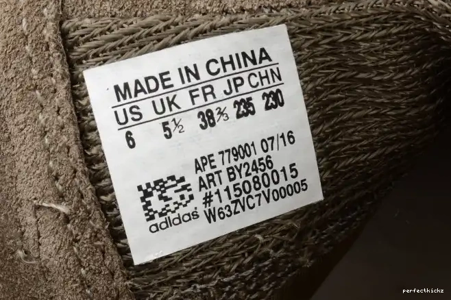Yeezy Light adidas Brown BY2456 750 Boost 0601